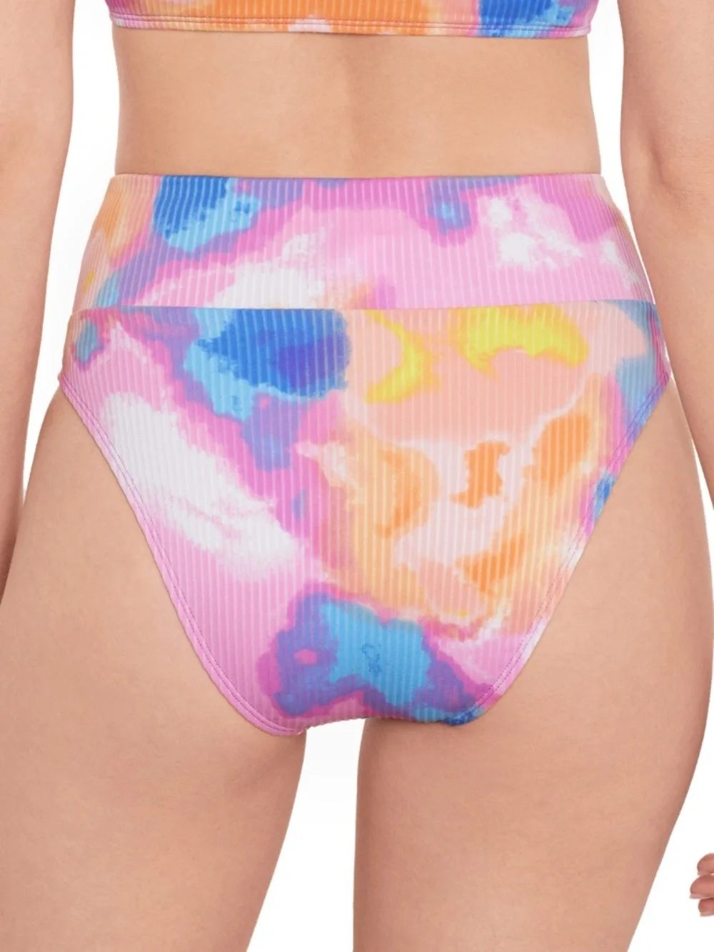 Salt Cove Juniors Tie-Dyed Bikini Botto Multi